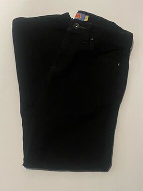 Empyre Kids Youth Black Jeans Size 26 Skate Straight Leg Pants